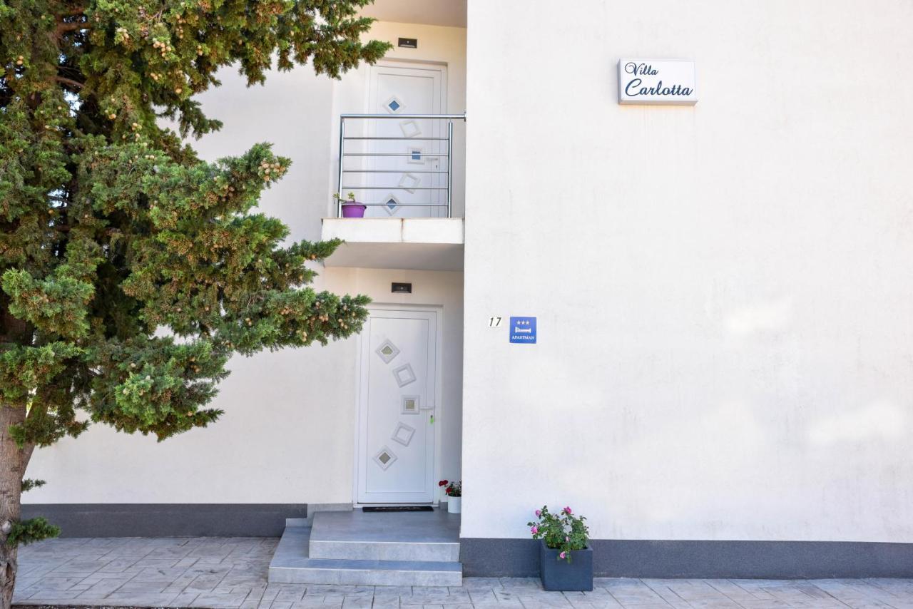 Apartment Deluxe Villa Carlotta زادار المظهر الخارجي الصورة