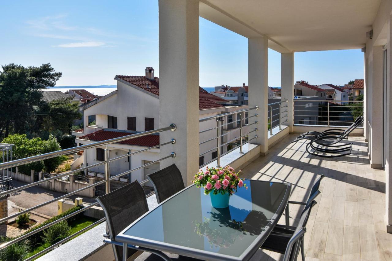 Apartment Deluxe Villa Carlotta زادار المظهر الخارجي الصورة