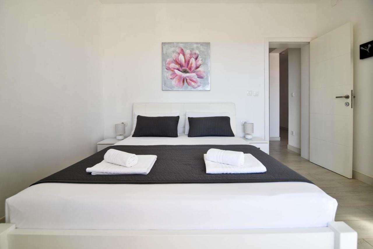 Apartment Deluxe Villa Carlotta زادار المظهر الخارجي الصورة