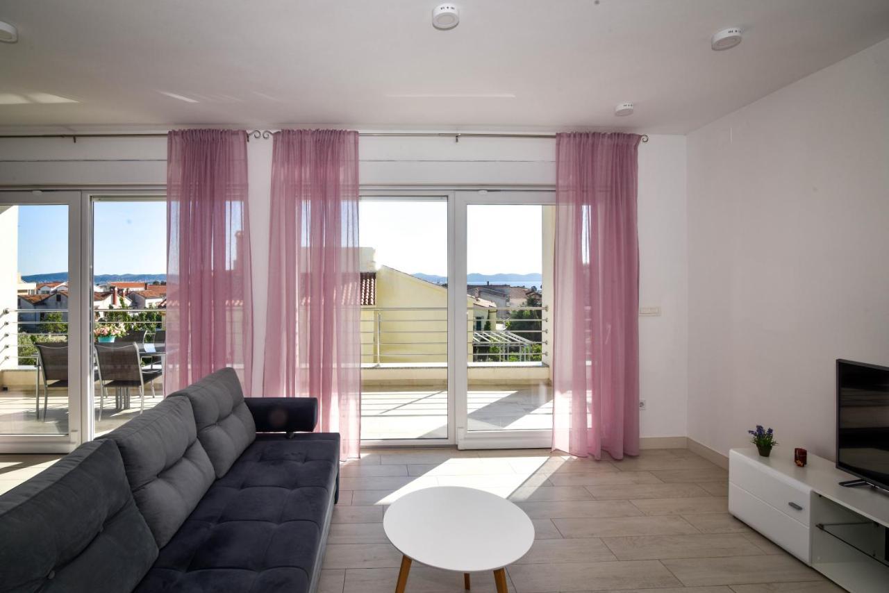 Apartment Deluxe Villa Carlotta زادار المظهر الخارجي الصورة
