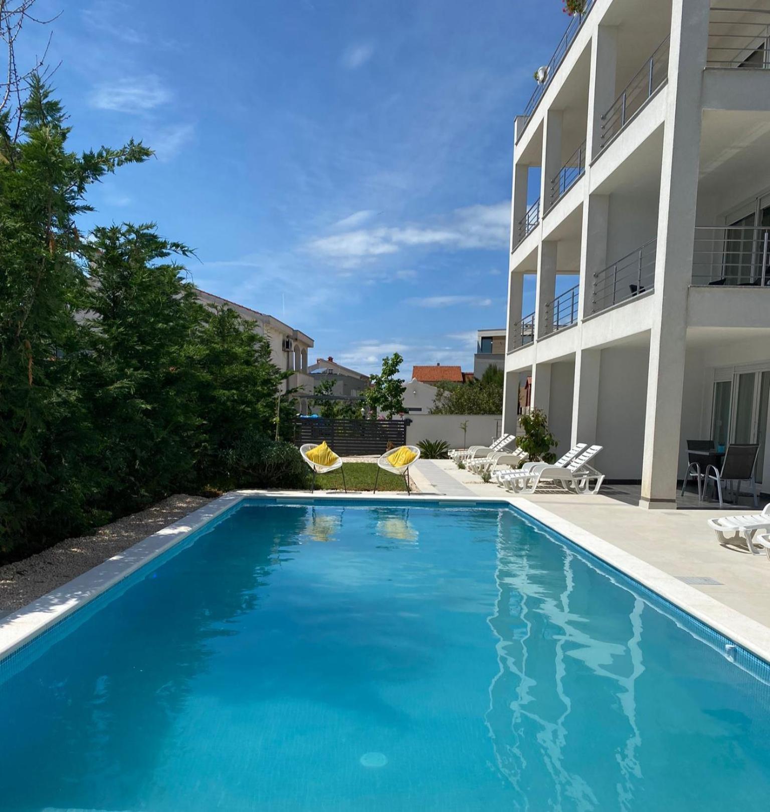 Apartment Deluxe Villa Carlotta زادار المظهر الخارجي الصورة