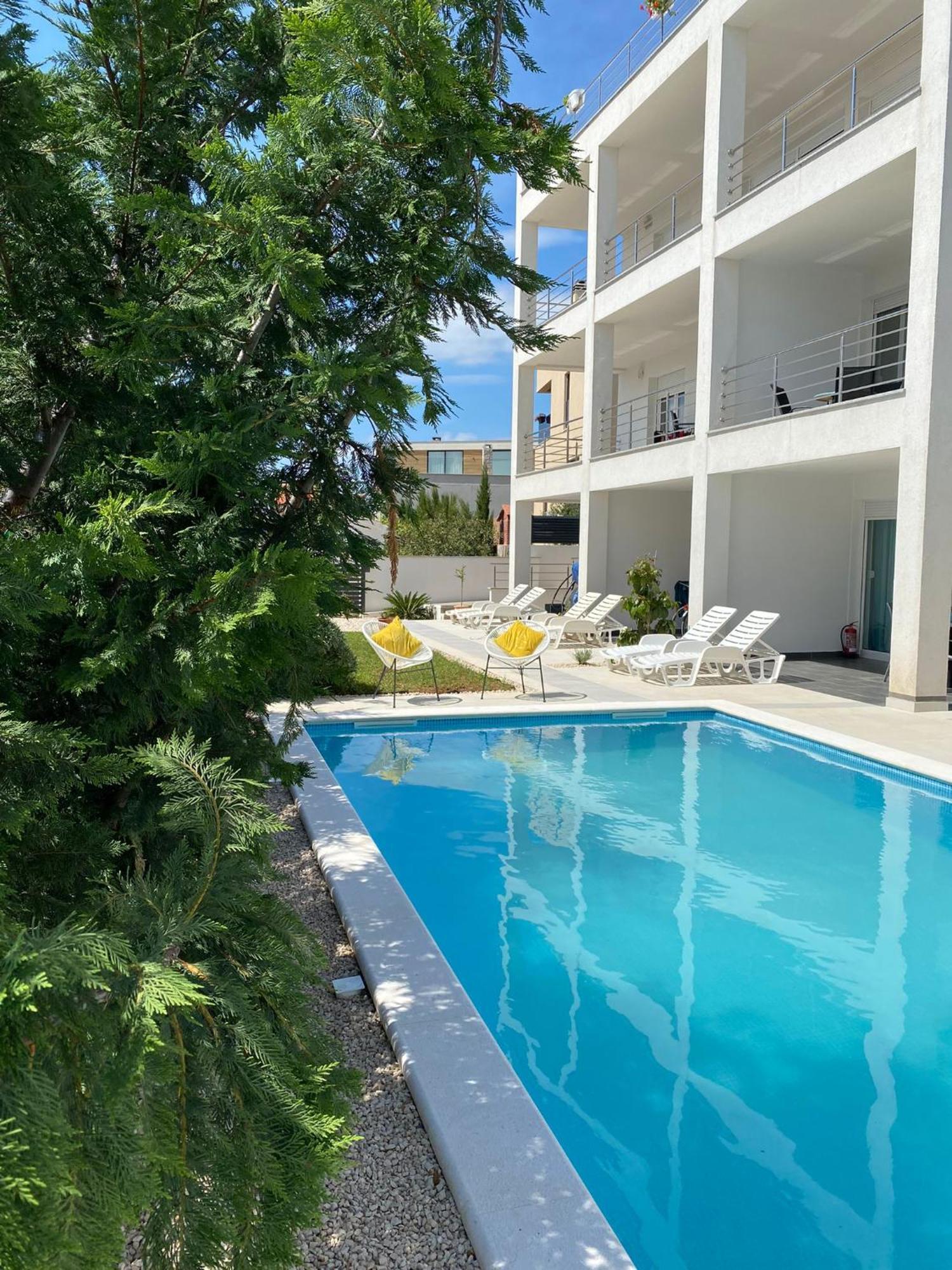 Apartment Deluxe Villa Carlotta زادار المظهر الخارجي الصورة