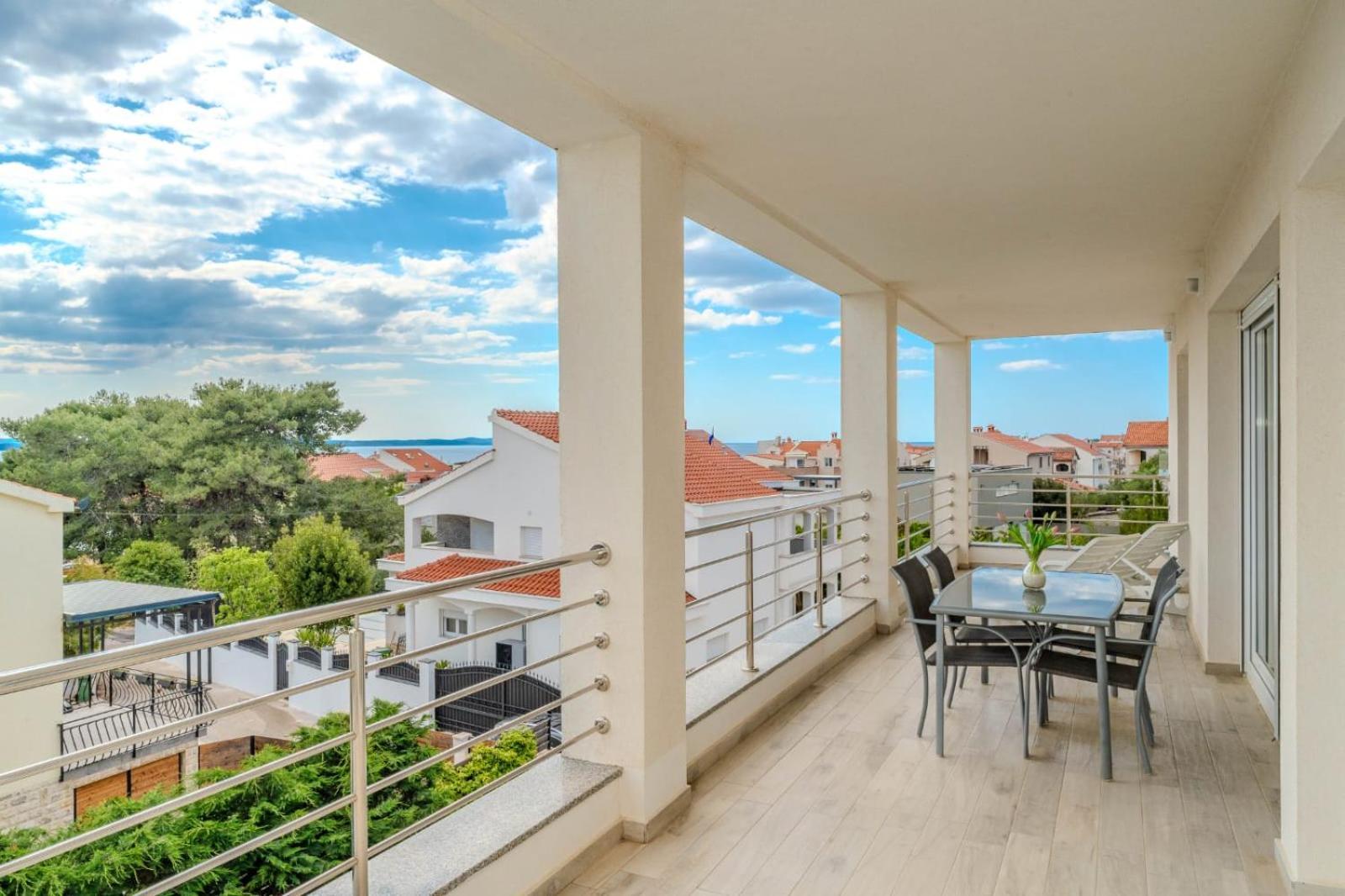 Apartment Deluxe Villa Carlotta زادار المظهر الخارجي الصورة