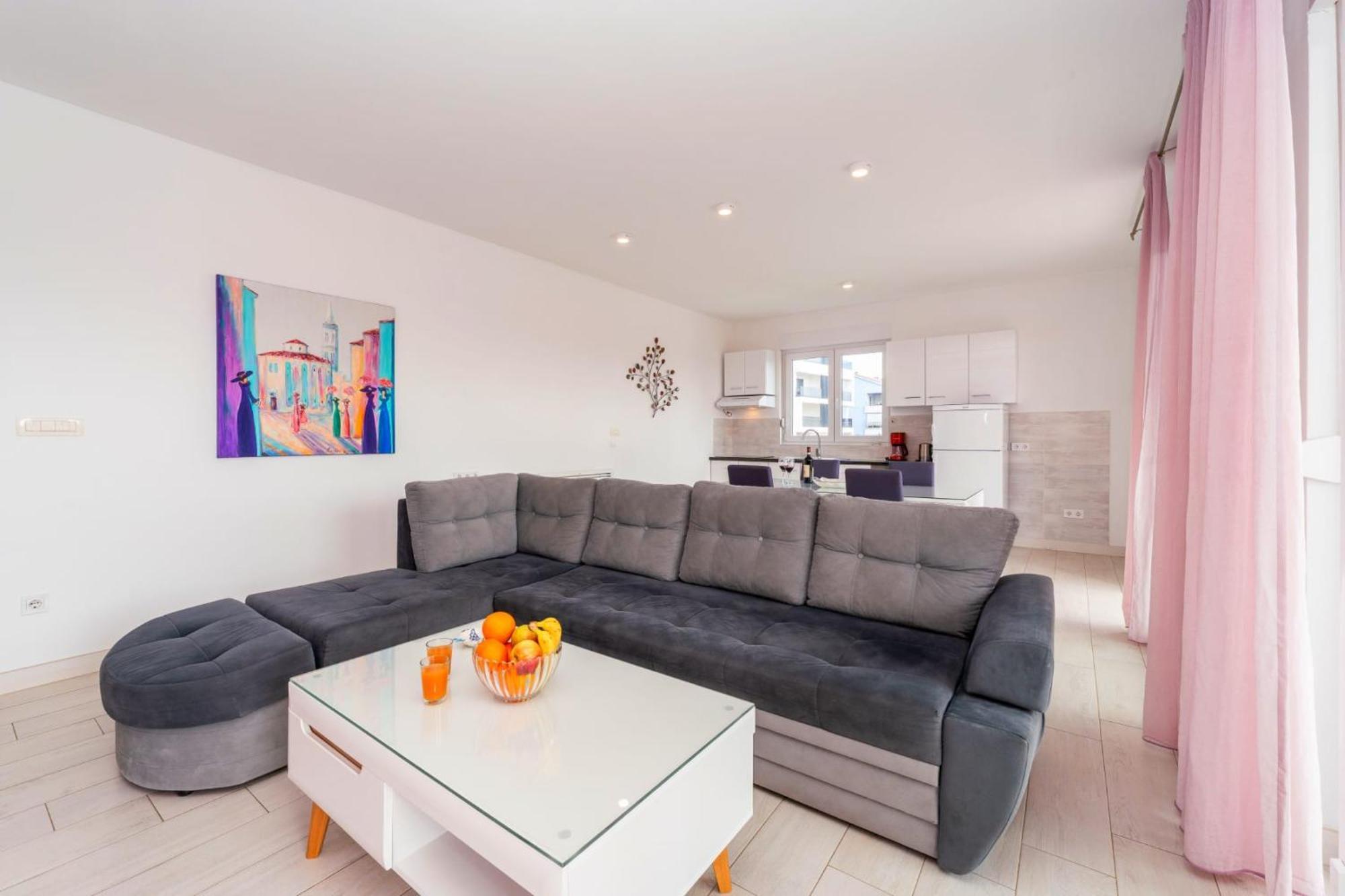 Apartment Deluxe Villa Carlotta زادار المظهر الخارجي الصورة