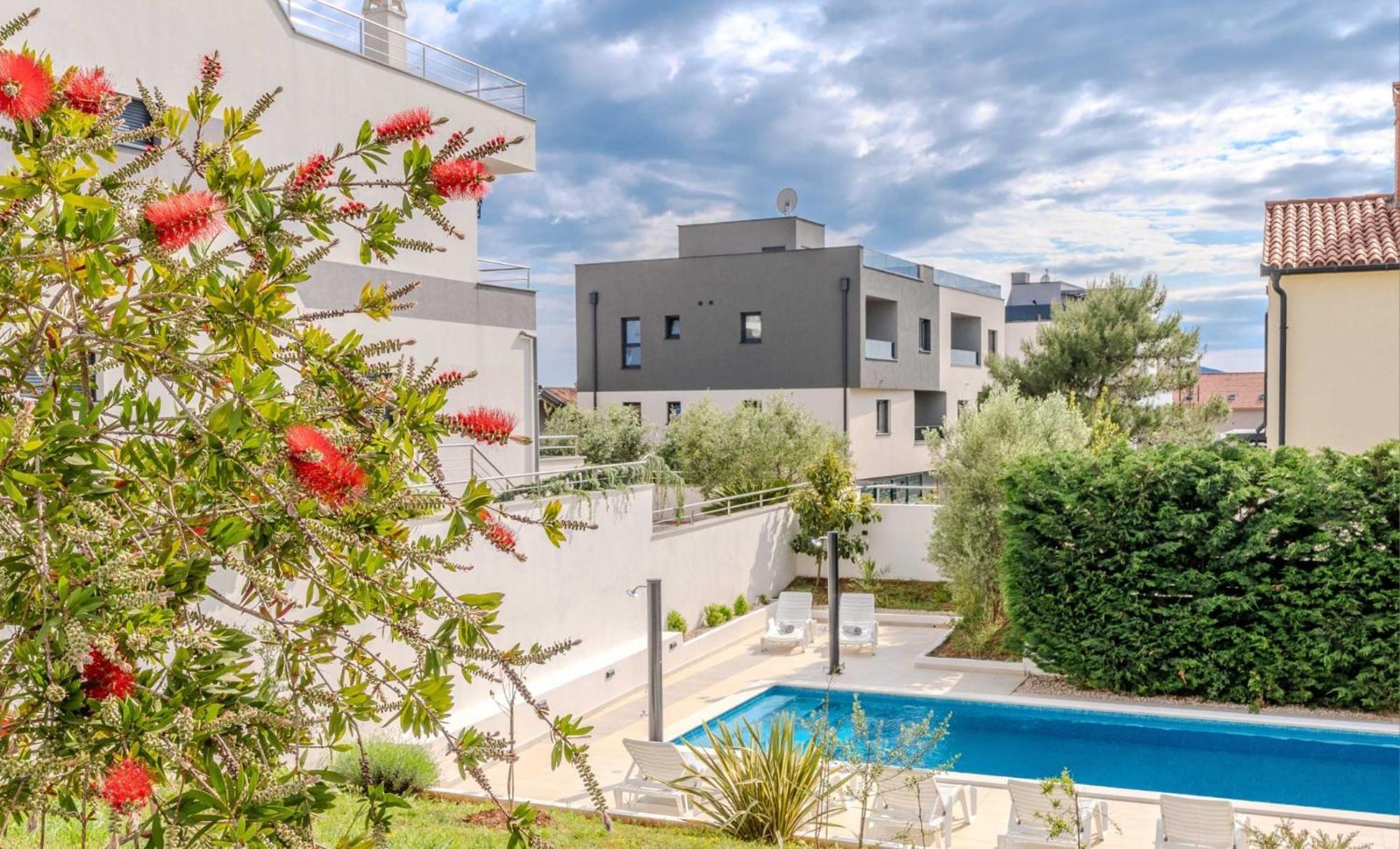 Apartment Deluxe Villa Carlotta زادار المظهر الخارجي الصورة