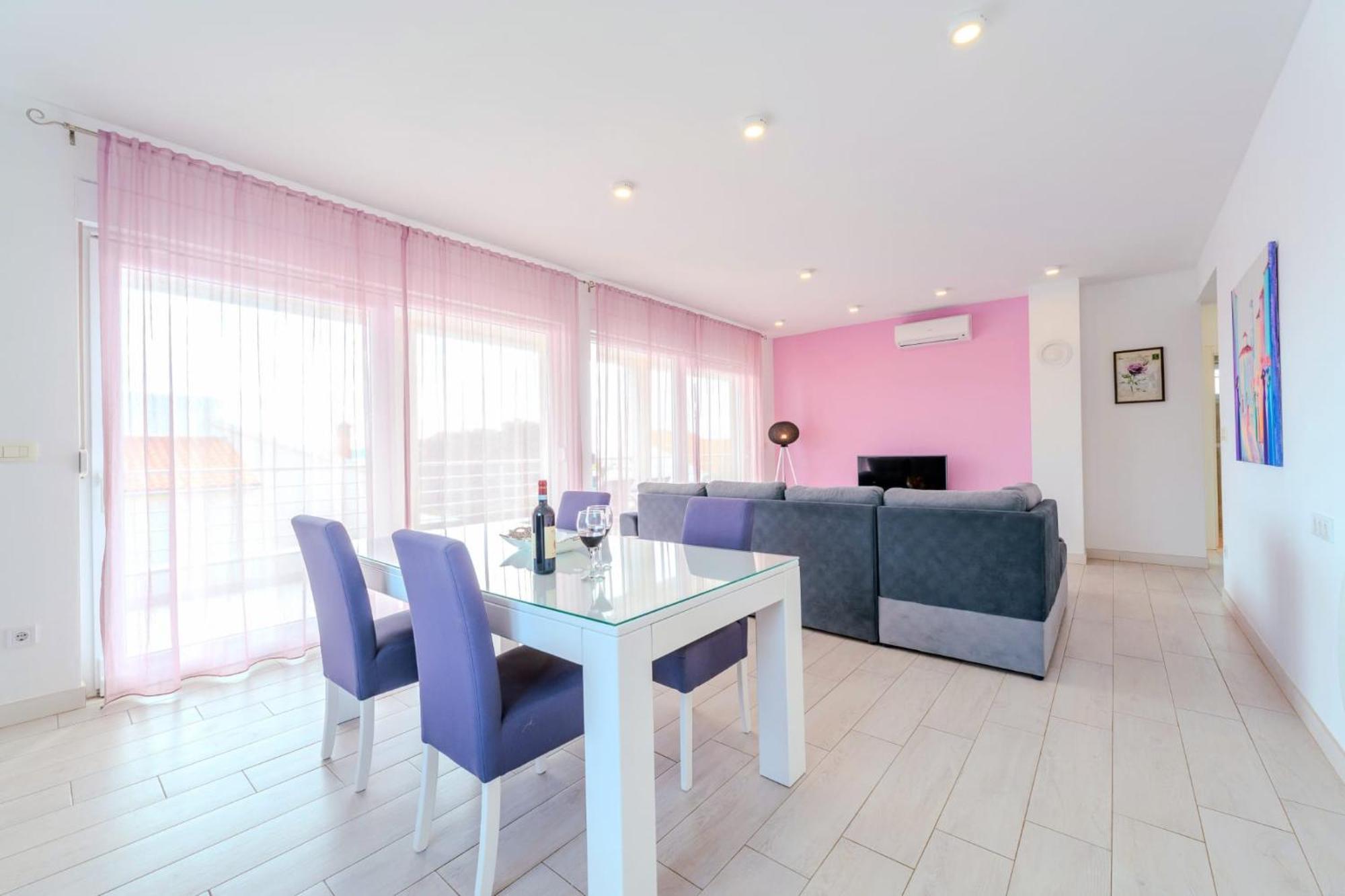 Apartment Deluxe Villa Carlotta زادار المظهر الخارجي الصورة