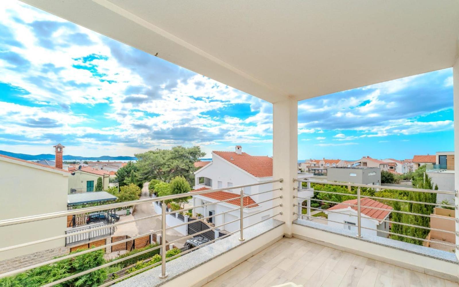Apartment Deluxe Villa Carlotta زادار المظهر الخارجي الصورة