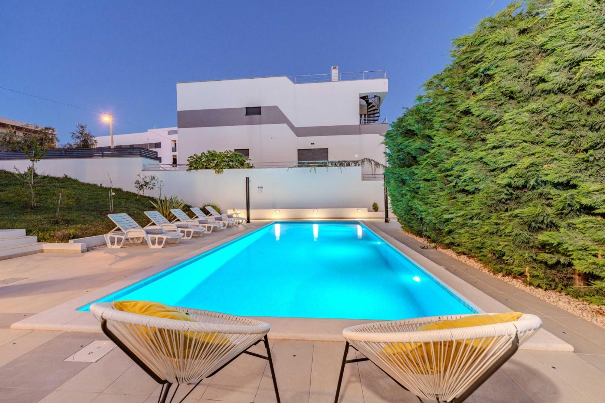 Apartment Deluxe Villa Carlotta زادار المظهر الخارجي الصورة