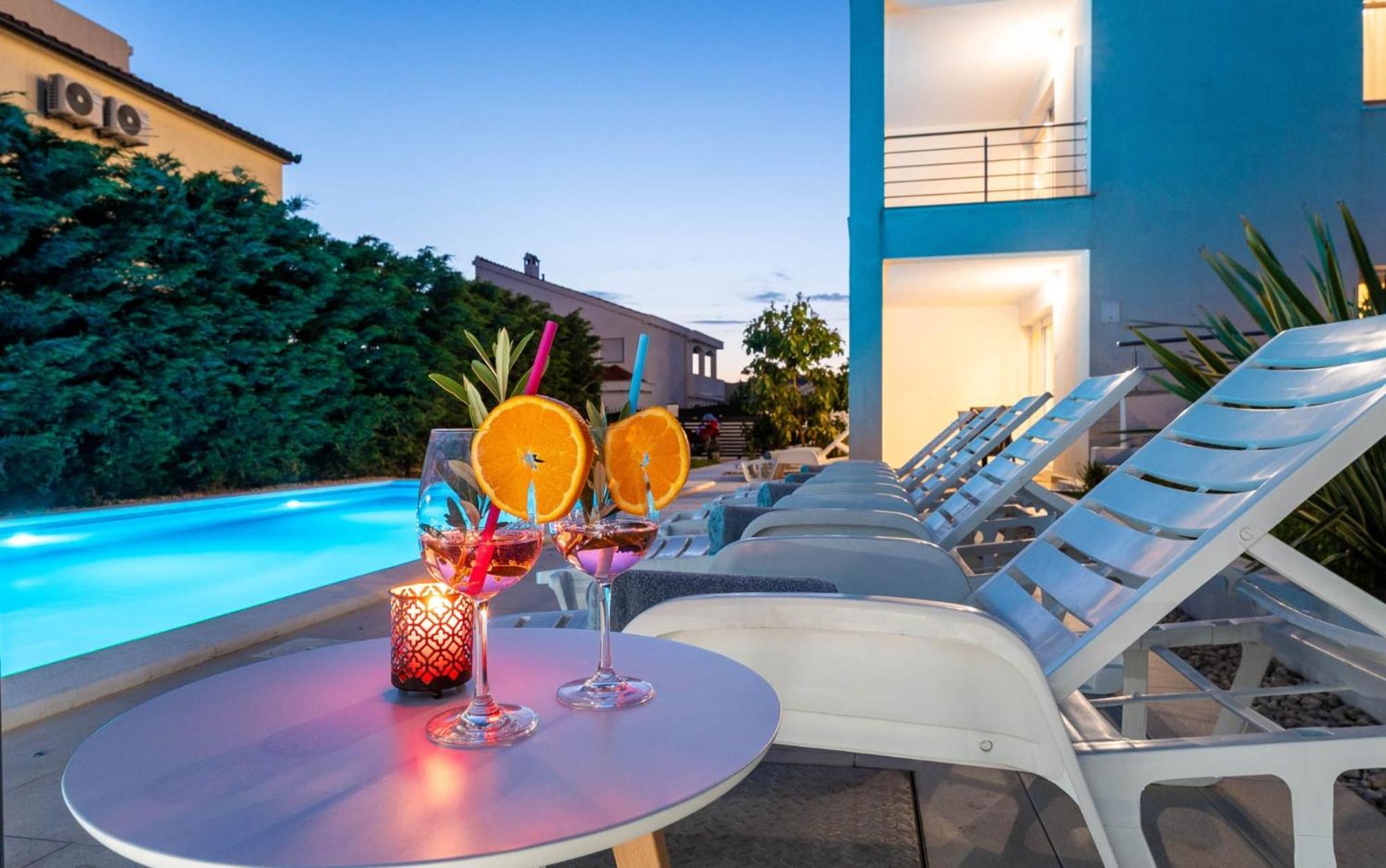Apartment Deluxe Villa Carlotta زادار المظهر الخارجي الصورة