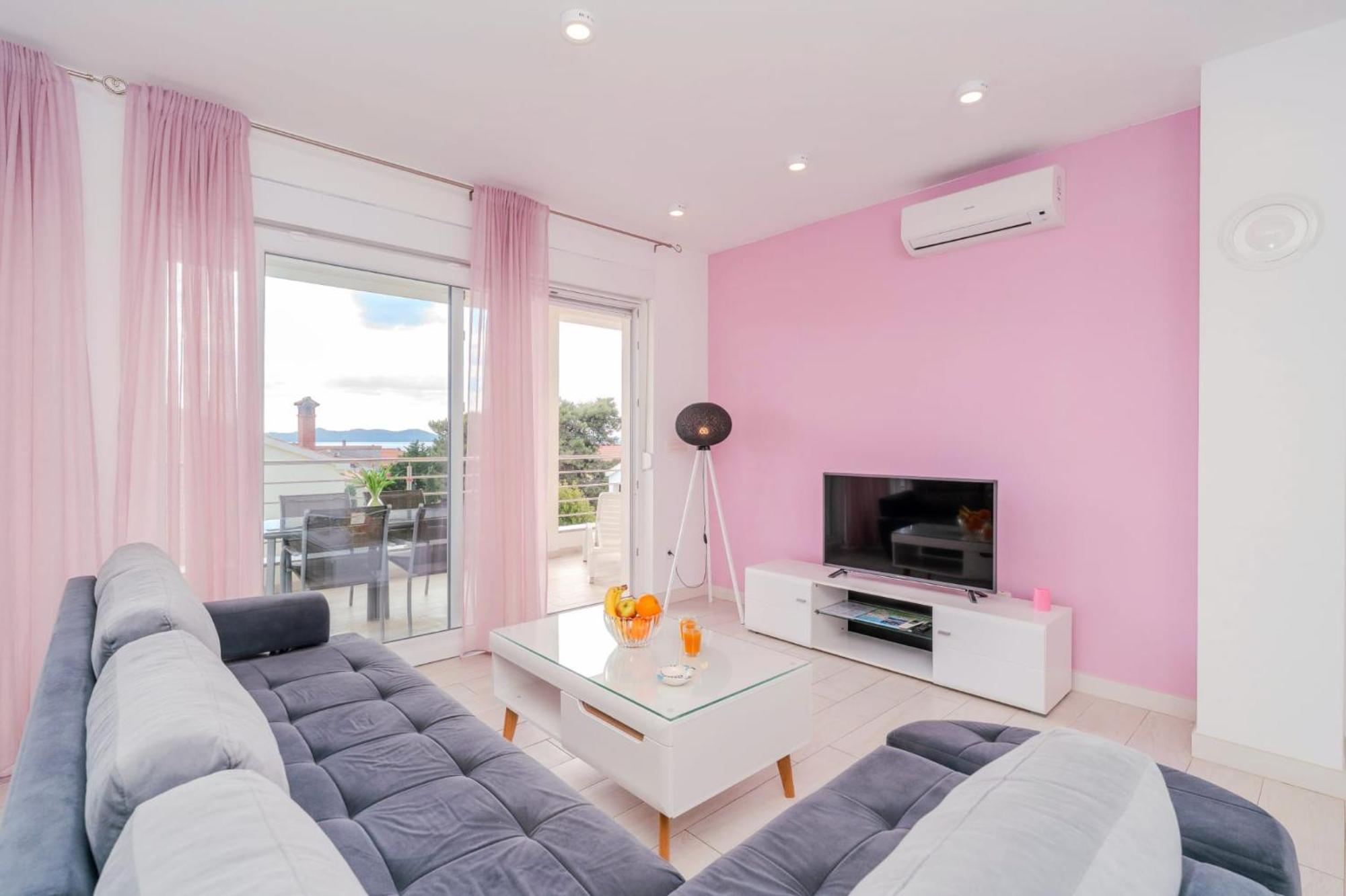 Apartment Deluxe Villa Carlotta زادار المظهر الخارجي الصورة