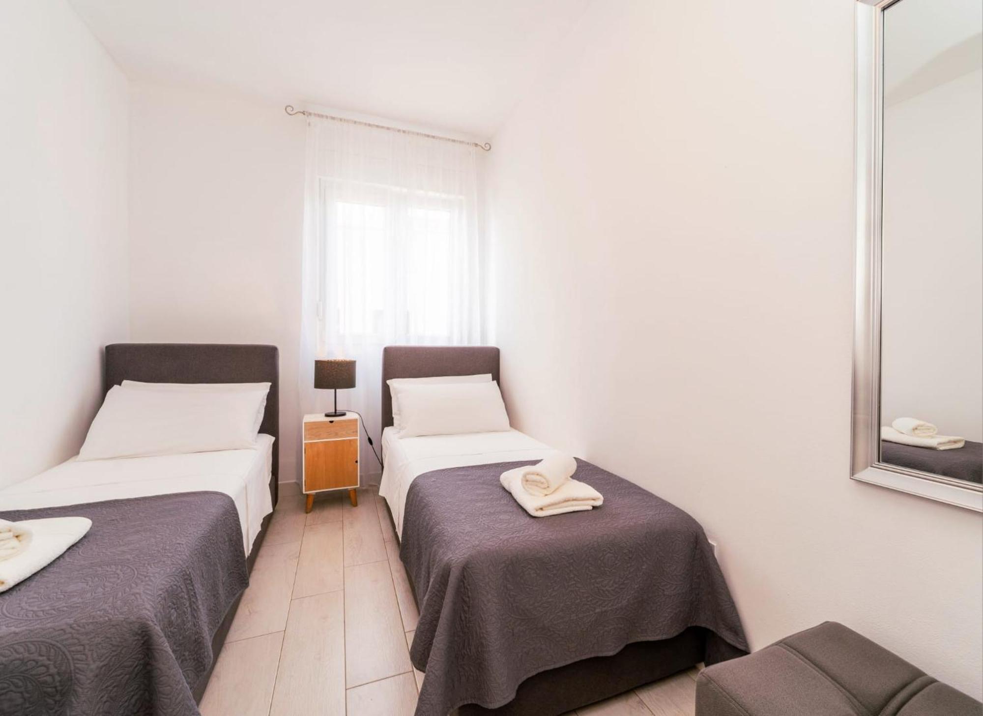 Apartment Deluxe Villa Carlotta زادار المظهر الخارجي الصورة