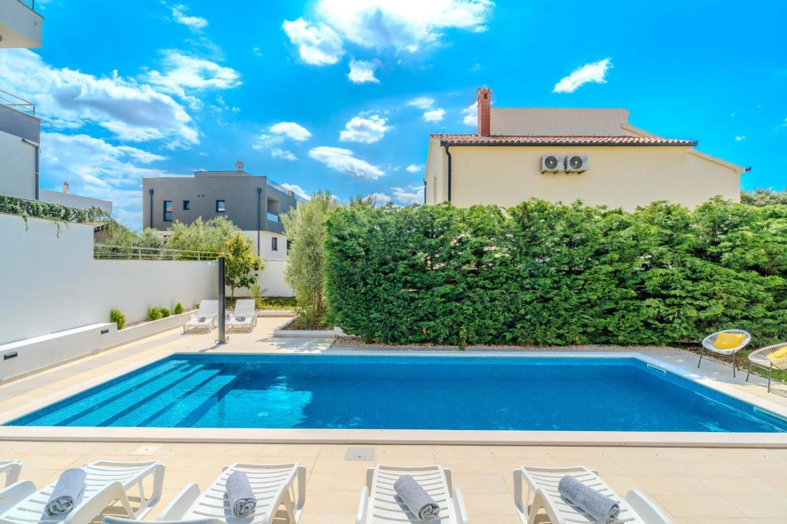 Apartment Deluxe Villa Carlotta زادار المظهر الخارجي الصورة