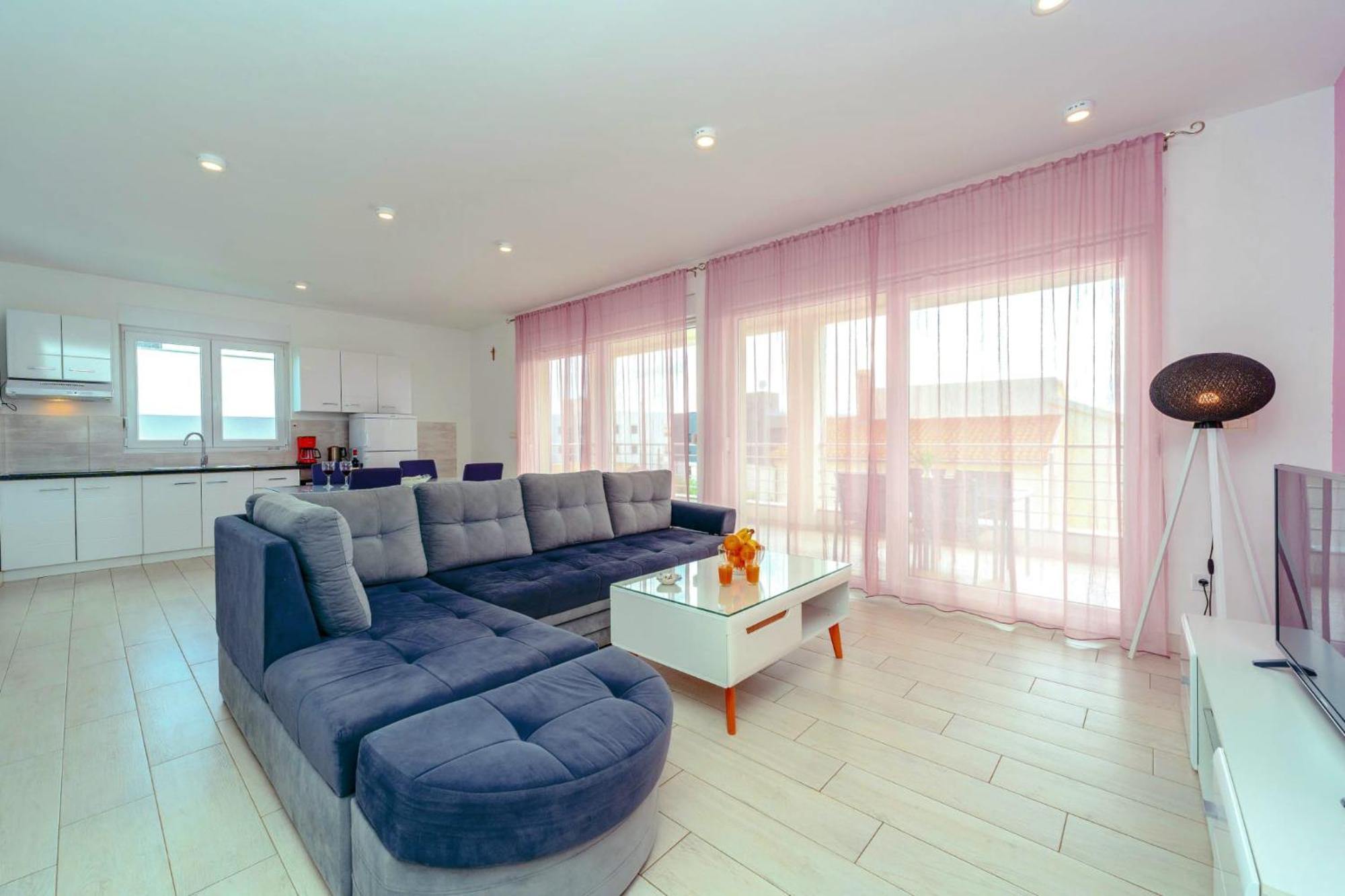 Apartment Deluxe Villa Carlotta زادار المظهر الخارجي الصورة