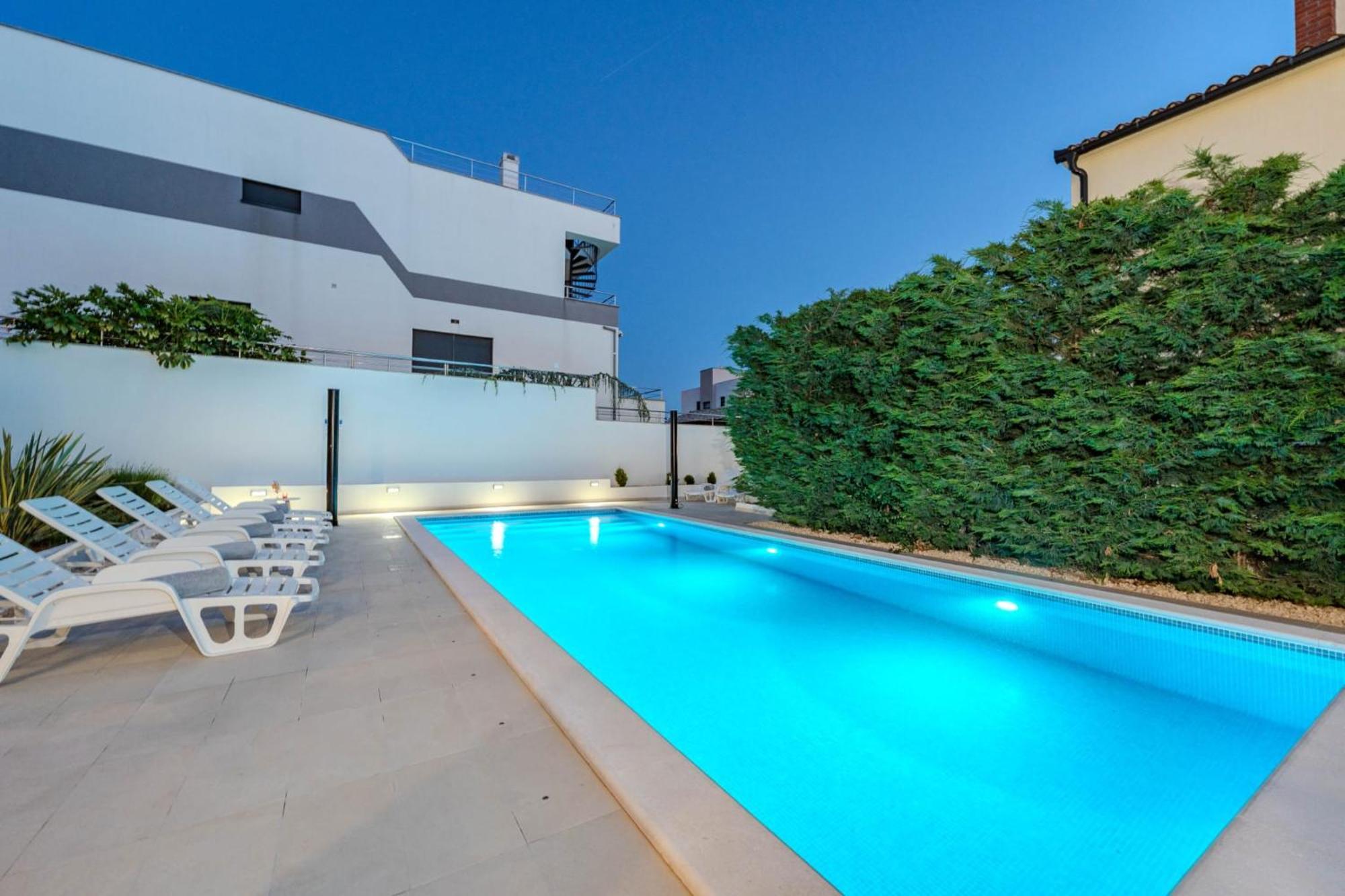 Apartment Deluxe Villa Carlotta زادار المظهر الخارجي الصورة