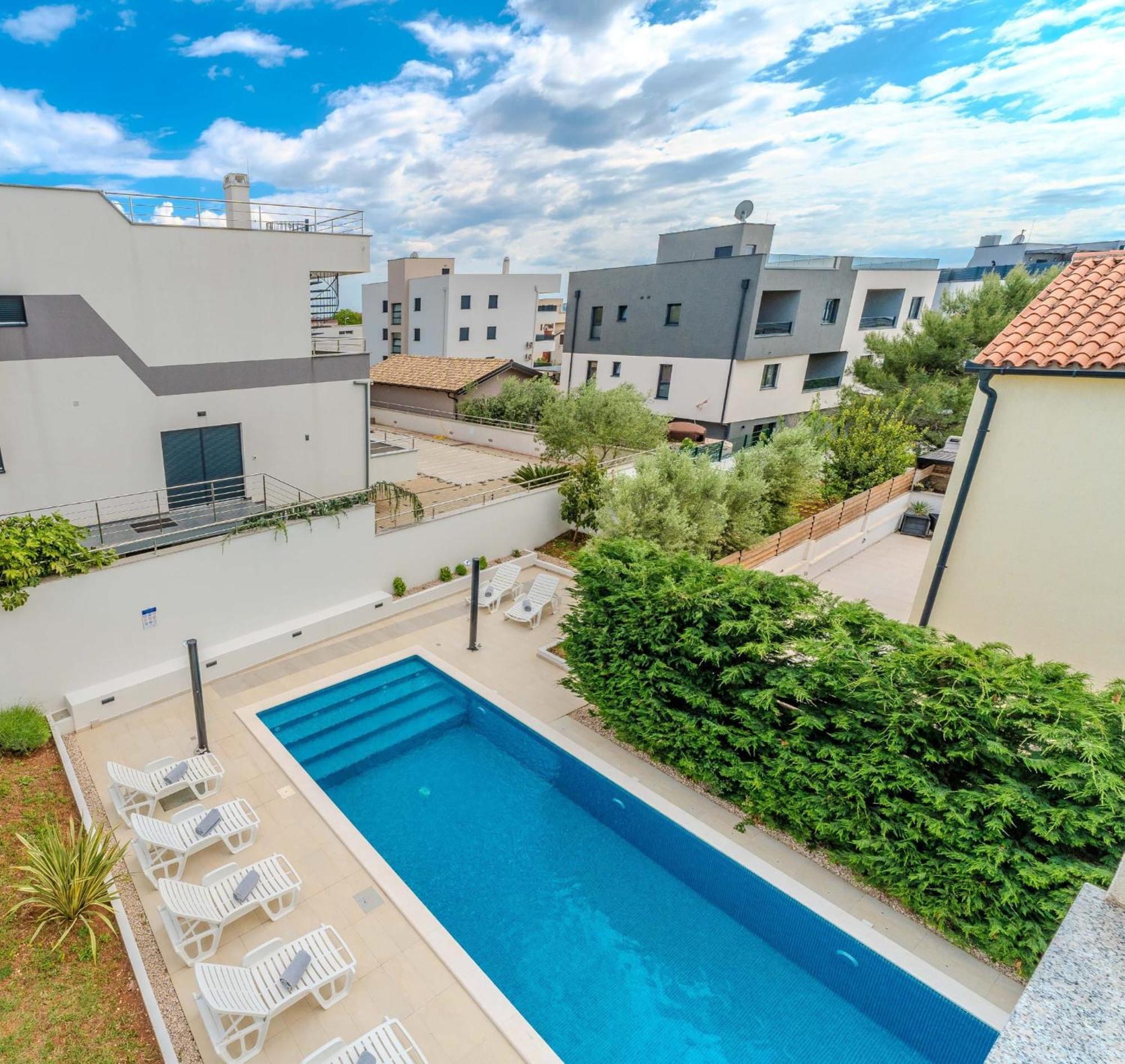 Apartment Deluxe Villa Carlotta زادار المظهر الخارجي الصورة